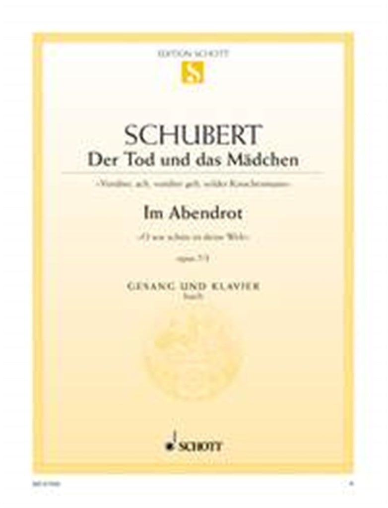 Tod Und Das Madchen & Abendrot